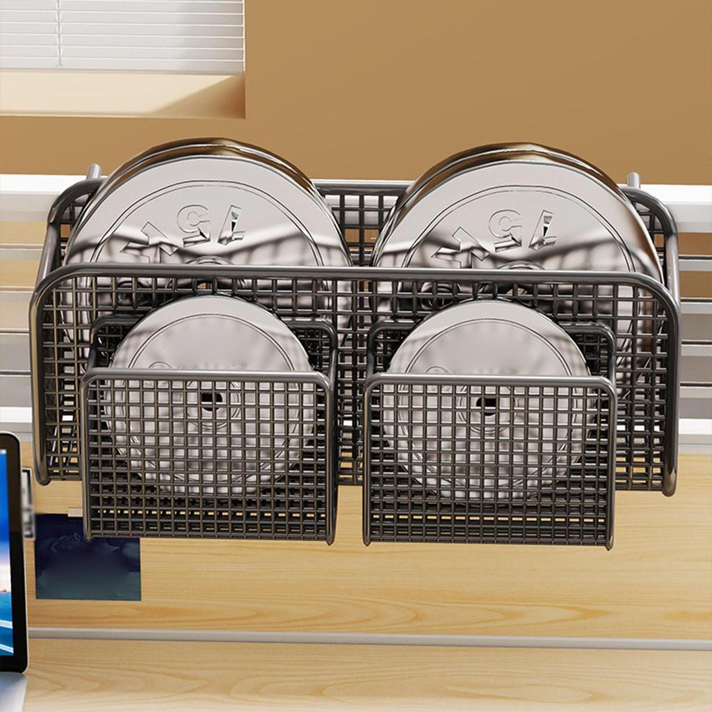 Hanging Storage Basket for Magazine Phone Drinks Bedside Shelf Bedroom Office Large Capacity Easy to Install Multifunction