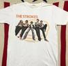 Nueva Camiseta de Repetición de la Banda The Strokes S-235XL P57.229