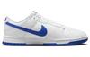 Nike Dunk Low Białe Hyper Royal DV0831-104