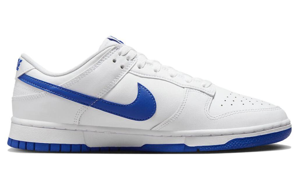 Nike Dunk Low Białe Hyper Royal DV0831-104