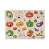 Montessori Wooden Toy Baby Puzzle Educational Toys For Children Game Puzzle Board Jigsaw Child Wooden Puzzles For Kids 2 3 4 Y