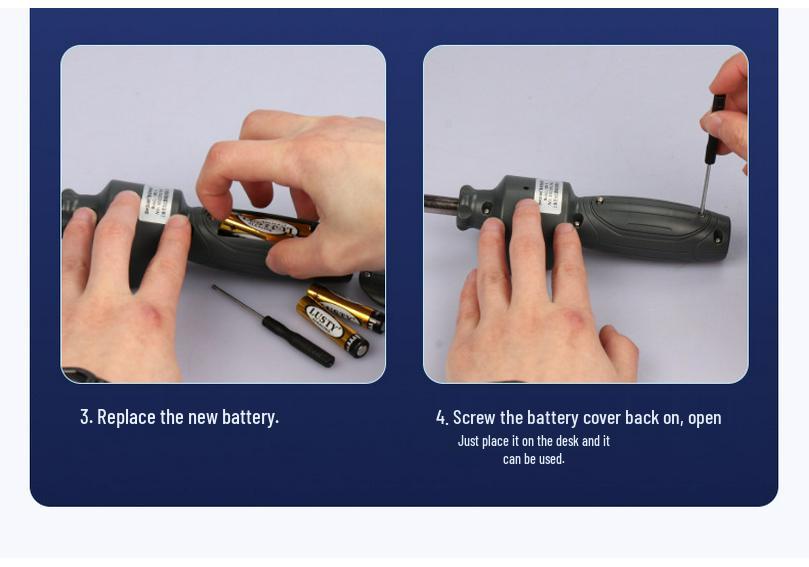 HEMUELE Digital Torque Screwdriver ZNS - High Precision, Adjustable Display