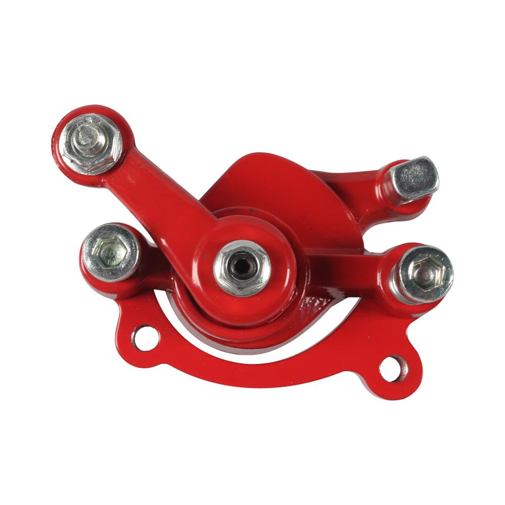 Rear Disc Brake Caliper With Brake Pads Replacement Aluminum Alloy Rear Brake Caliper Kit For ATV Retro 49CC Scooter Pocket Dirt Bike