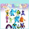 12 Unique Pvc Monster Dolls From Monster University Creative Figurines For Collectors