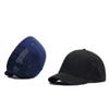 Breathable 5cm Short Brim Baseball Caps Adjustable Elasticity Sun Visor Cap  Unisex
