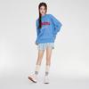 New MLB College Style Series Knitwear Unisex Sky Blue 3AKPV0134-07SBD