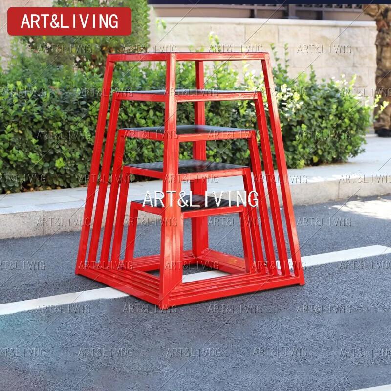 ART&LIVING Fitness Plyometric Jump Platform