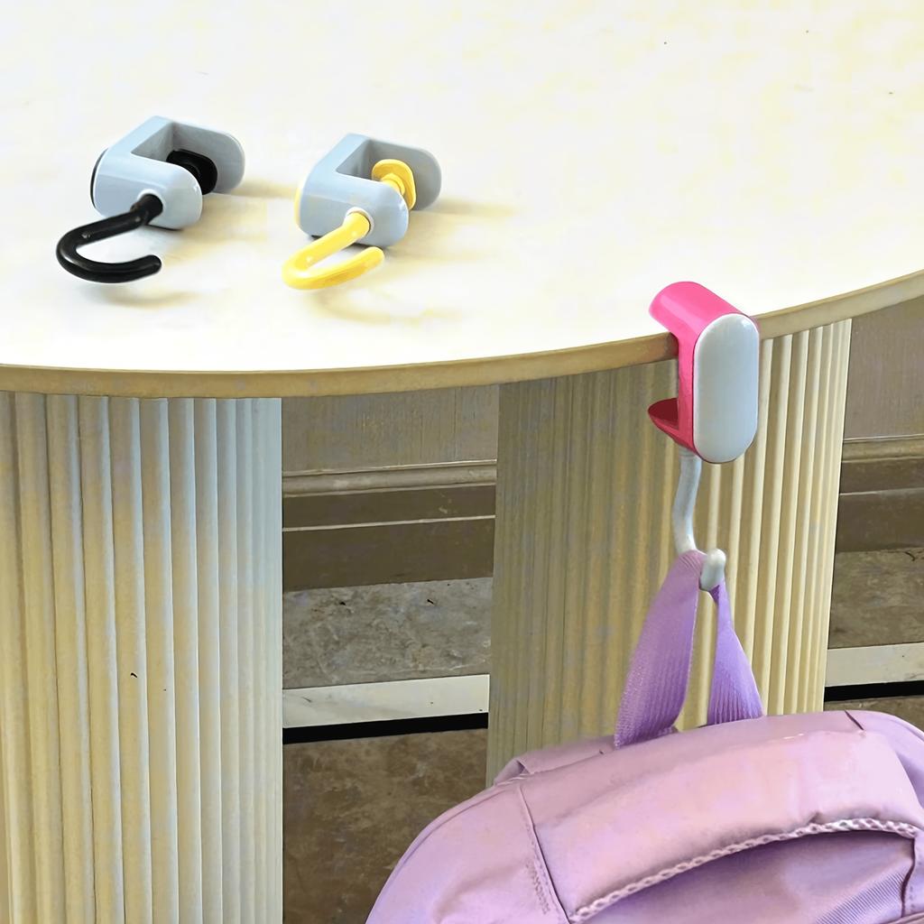 Rucksackhaken, Dopamin Am Schreibtisch, Schülerschreibtisch, Kantenhaken An Der Seite Des Schreibtischs