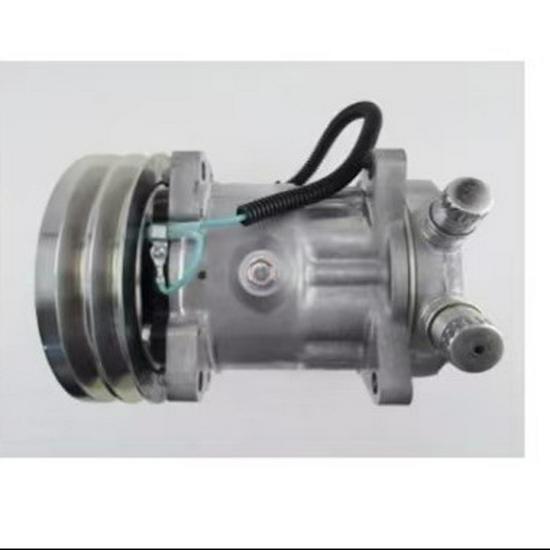 The 7H15 Compressor Fits SANDEN Models 4311, 5704, 5755, 9023, and 4409.