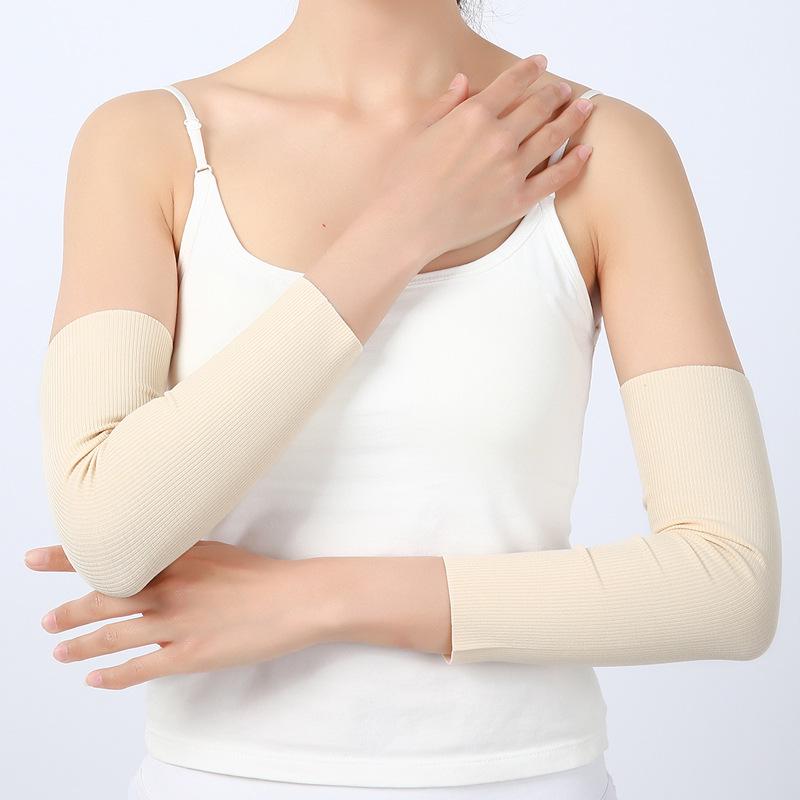 Women s Summer Sun Protection Arm Sleeves for Driving and Riding M