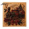 Relaxing Hobby for Adults Xmas Faux Pearl Painting Kit, Christmas 3D Art DIY Creative Winter Activities Holiday Craft Project Adults,