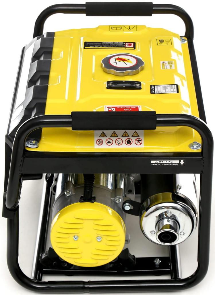 Stromerzeuger 3500W LCD | Kraft&Dele