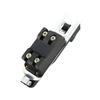 Grinder Switch Button Grinder Lock On Parts 12A 2NO For Hi-tachi 180 G18SE2 Replacement For Hi-Tachi 180 G18SE2