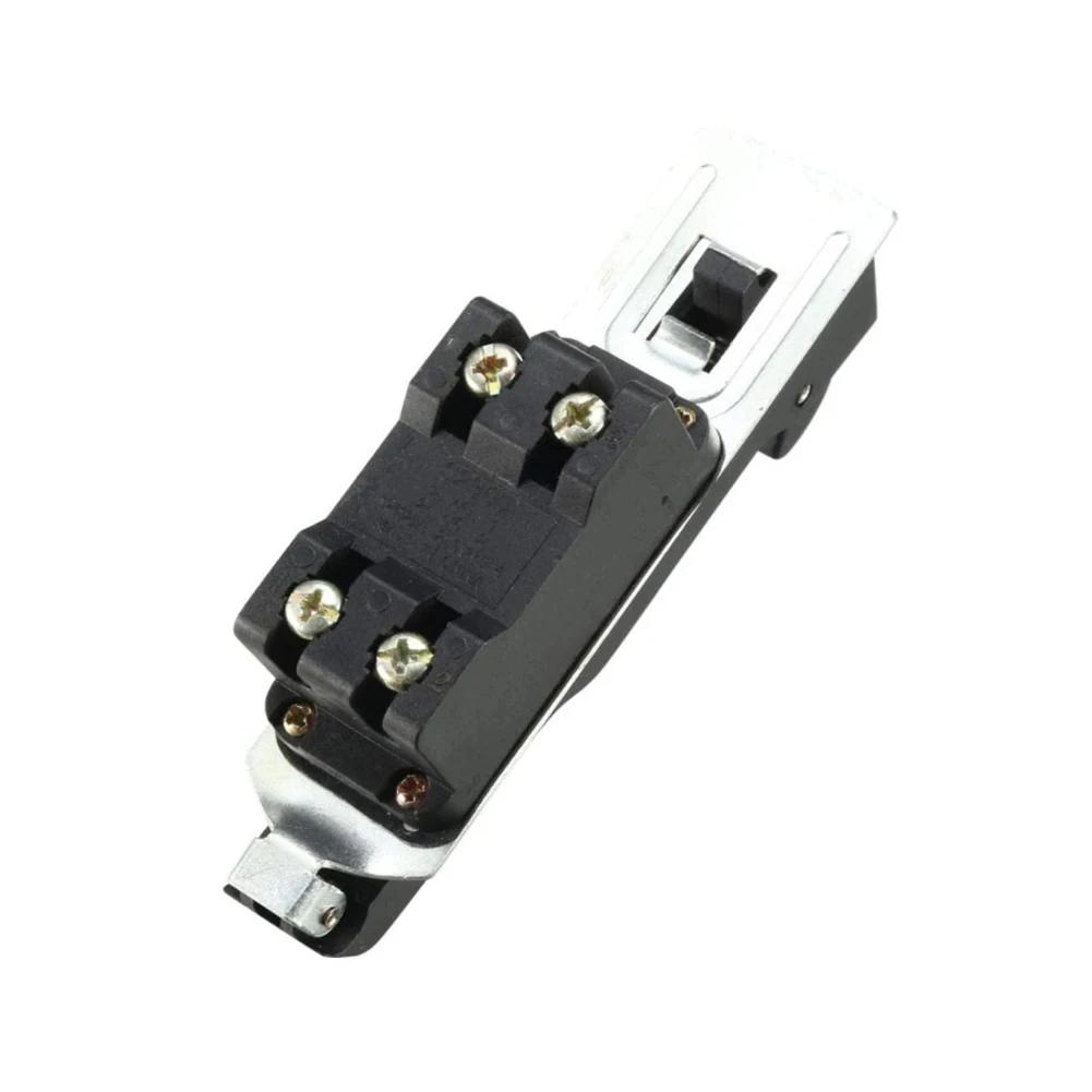 Grinder Switch Button Grinder Lock On Parts 12A 2NO For Hi-tachi 180 G18SE2 Replacement For Hi-Tachi 180 G18SE2