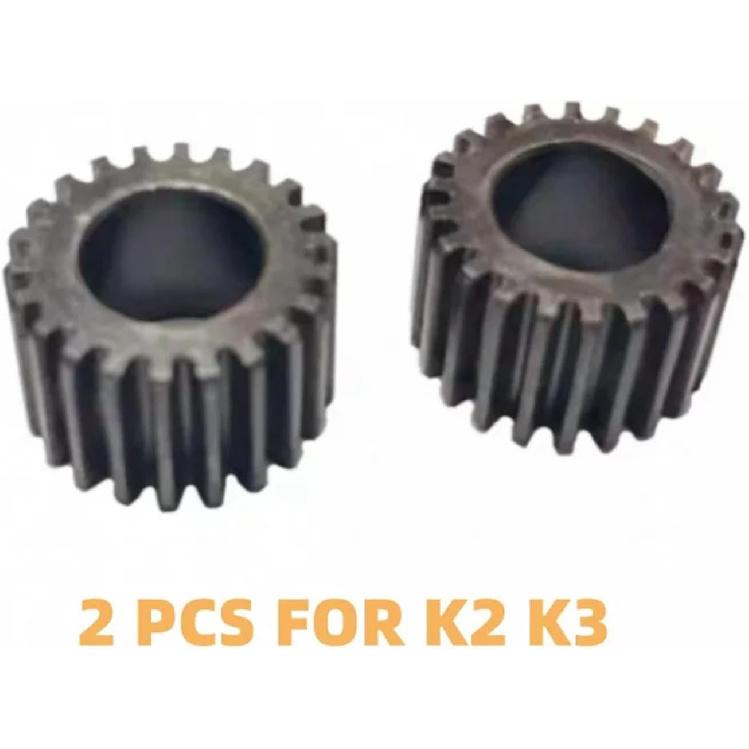2PCS Metal Gear,Compatible for KARCHER, K2 K3 Series Car Washing Machine Parts