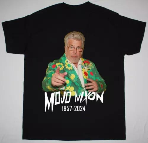 NEW Mojo Nixon 1957-2024 Black All Size Unisex T-Shirt.webp Unisex T-Shirt