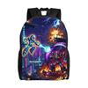 1Piece Backpack Fight New School Year Handbag School  Mega Man Gift New Term Starts