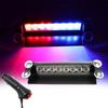 Aluminium Alloy LED Police Strobe Lamps 8LED Emergency Signal Lamps  Emergency