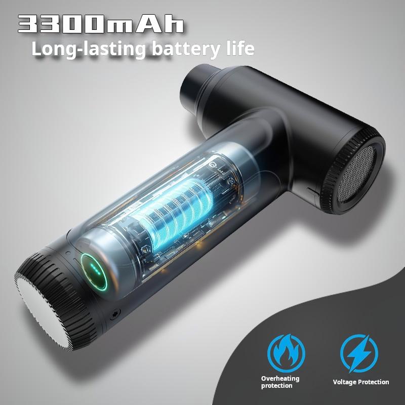 Handheld Turbo Jet Fan 80000RPM Powerful Compressed Air Duster for Car Dryer Portable Electric Dedusting Wireless Air Blower