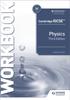 The Cambridge IGCSE??? Physics Workbook 3rd Edition Book