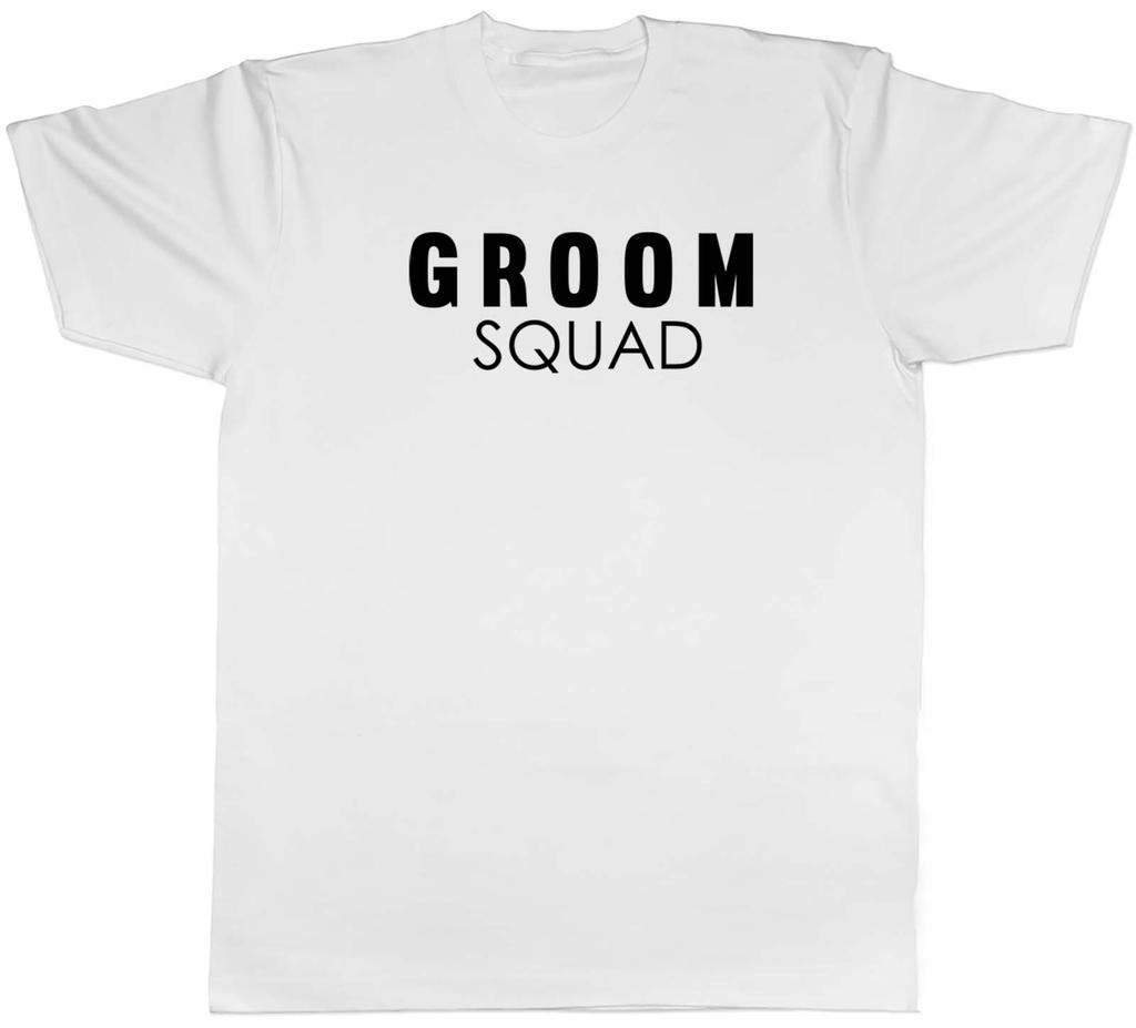 Groom Squad Stag Do Unisexs Unisex TShirt Tee Gift