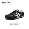 Augustus Dengde Training Shoes Women's 2025 New Autumn Flat White Shoes Student Sports and Leisure Forrest Gump Shoes Board Shoes