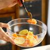 Thick Dessert Bowl Large Capacity Fruit Bowl Multi Size Acrylic Salad Bowl  Kitchen