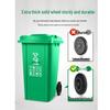 Heavy-Duty Outdoor Recycling Bin