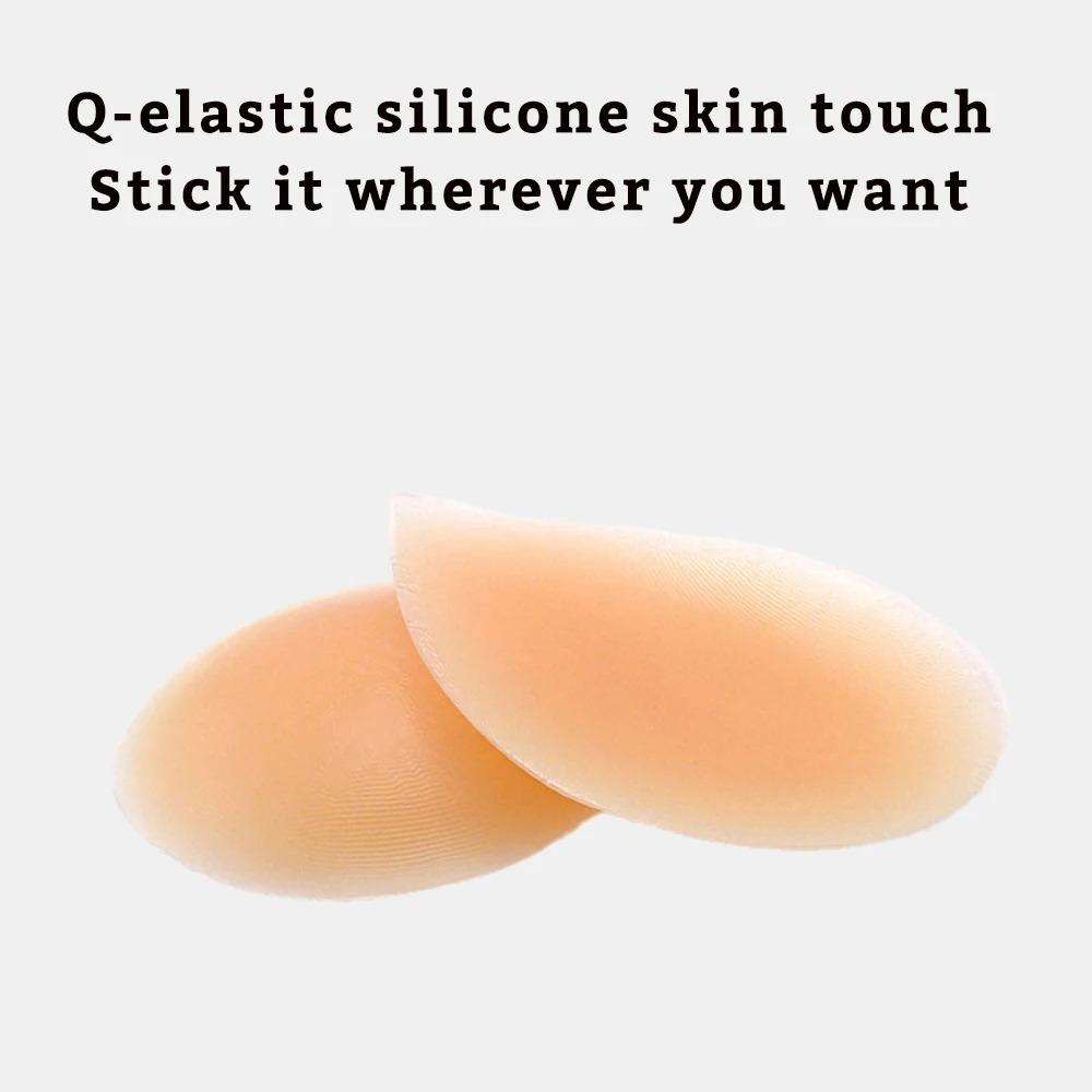 Non-marking False Hip Width Pad Silicone Butt Pads Fashion Hip Sticker Women
