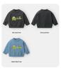 Right European Boys' Crew Neck Pullover Knitwear for Autumn/Winter 2025 - New Toddler and Children's Clothing Tops