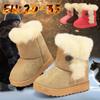 Winter Toddler Shoes Kids Cute Warm Short Boots With Velvet Girls Snow Boots