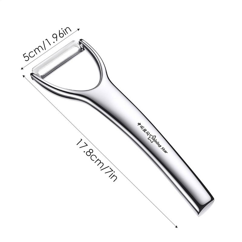 Vegetable Peelers For Kitchen Y-Shaped Peeler Ergonomic Non-slip Grip Handheld Cutter For Slicing Cheese Grating