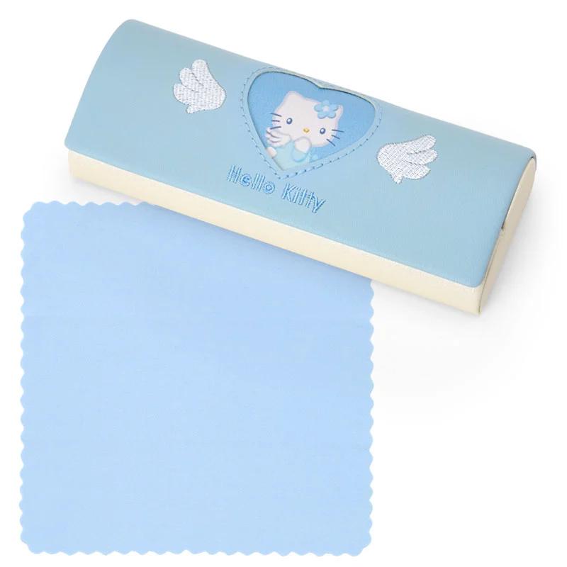 Sanrio Hello Kitty Glasses Case (sparkling Angel) Japan NEW
