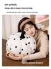 Plush Pumpkin Throw Pillow for Living Room & Indoor Decor