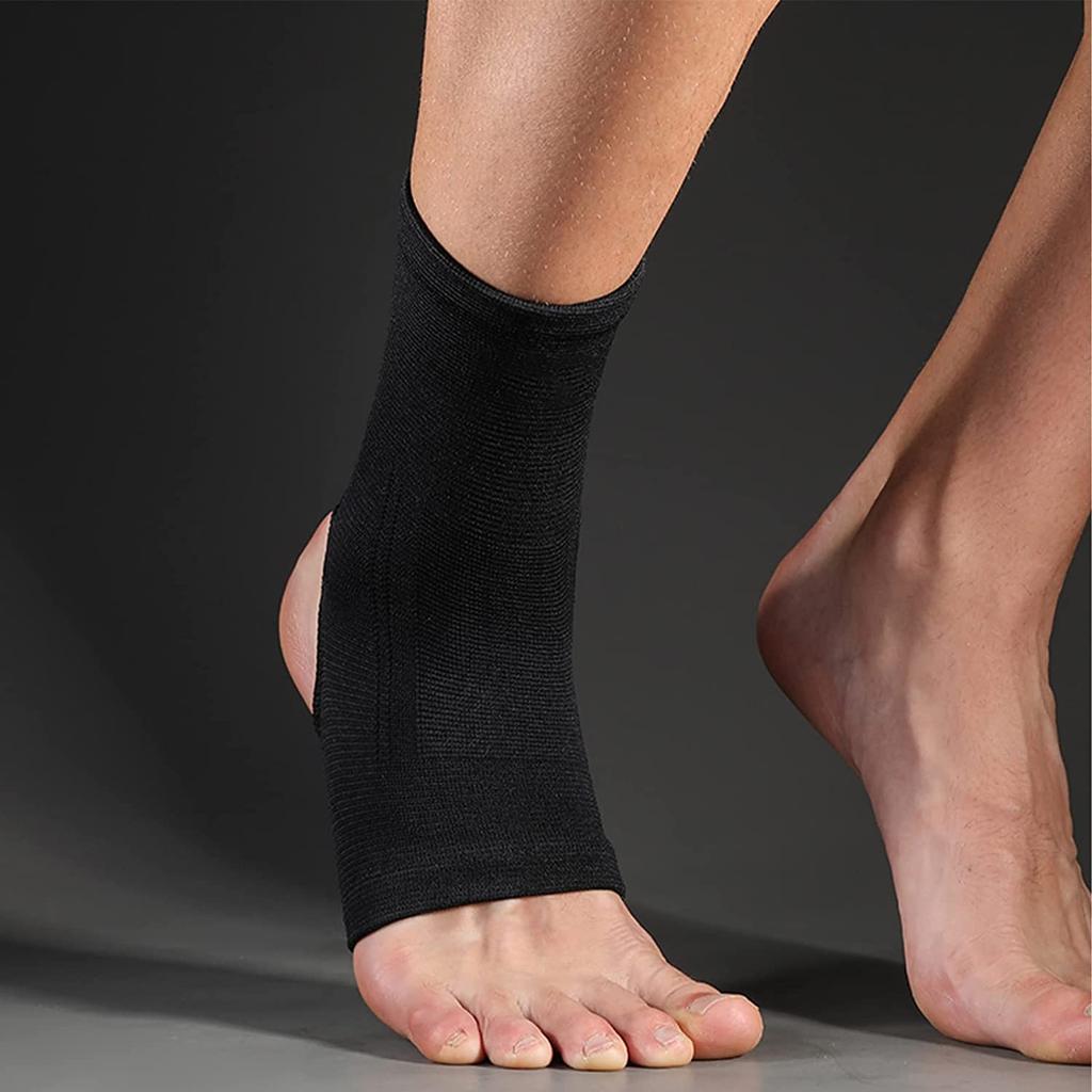 1Pcs Ankle Brace Compression Sleeve,Ankle Wrap & Ankle Support for Women & Men,Ankle Compression Sock for Sprain,Swelling