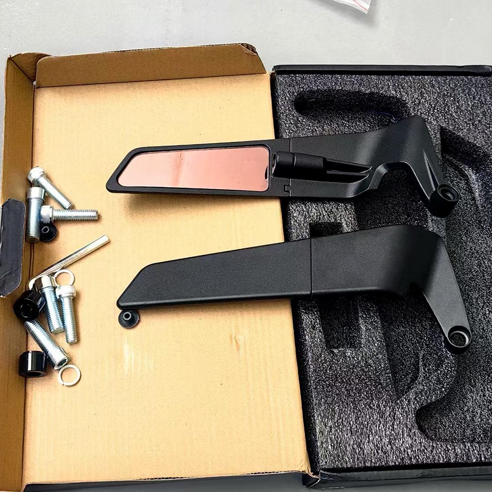 KTM Duke Motorcycle Rearview Mirror with Wind Deflector for 390/790/1290 Models