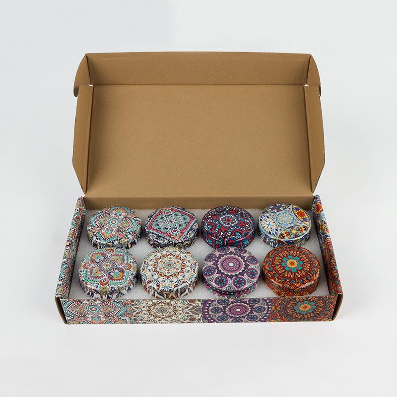 

Plant Essential Oil Soy Wax Indoor Without Aromatherapy Birthday Candle Lamp Fragrance Fragrance Candle Christmas Gift Glow