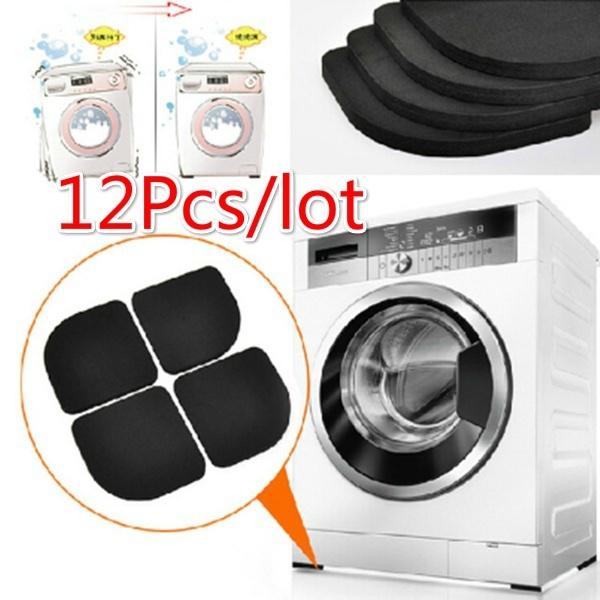 Buy 12Pcs 3Bags High Quality Washing Machine Shock Pads Nonslip Mats