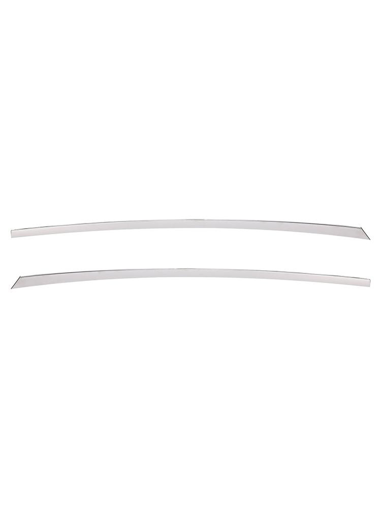 Left+Right Upper Rear Door Panel Trim Molding For Kia Optima 2011-2015