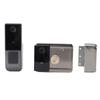 Intelock Wodoodporny Bezpieczny Zamek Elektroniczny do Drzwi z Odciskiem Palca i Hasłem z Pilotem dla