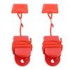 2Pcs Treadmill Magnetic Safety Switch Treadmill Universal Safety Key Treadmill Magnetic Lock Emergency Stop Accessories