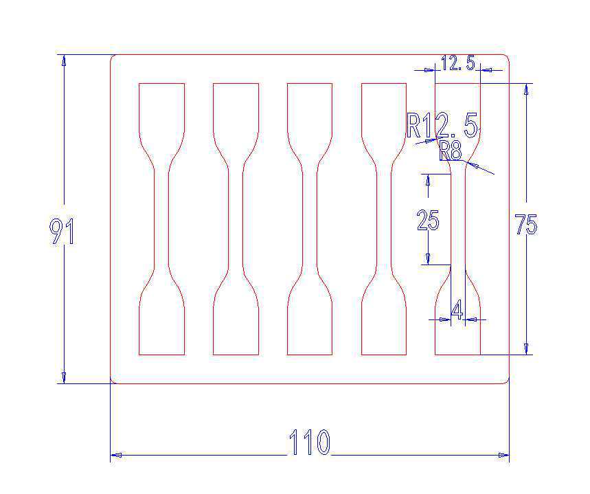 Custom High-Temperature Resistant PTFE Teflon Grooved Mold Parts for Laboratory Use