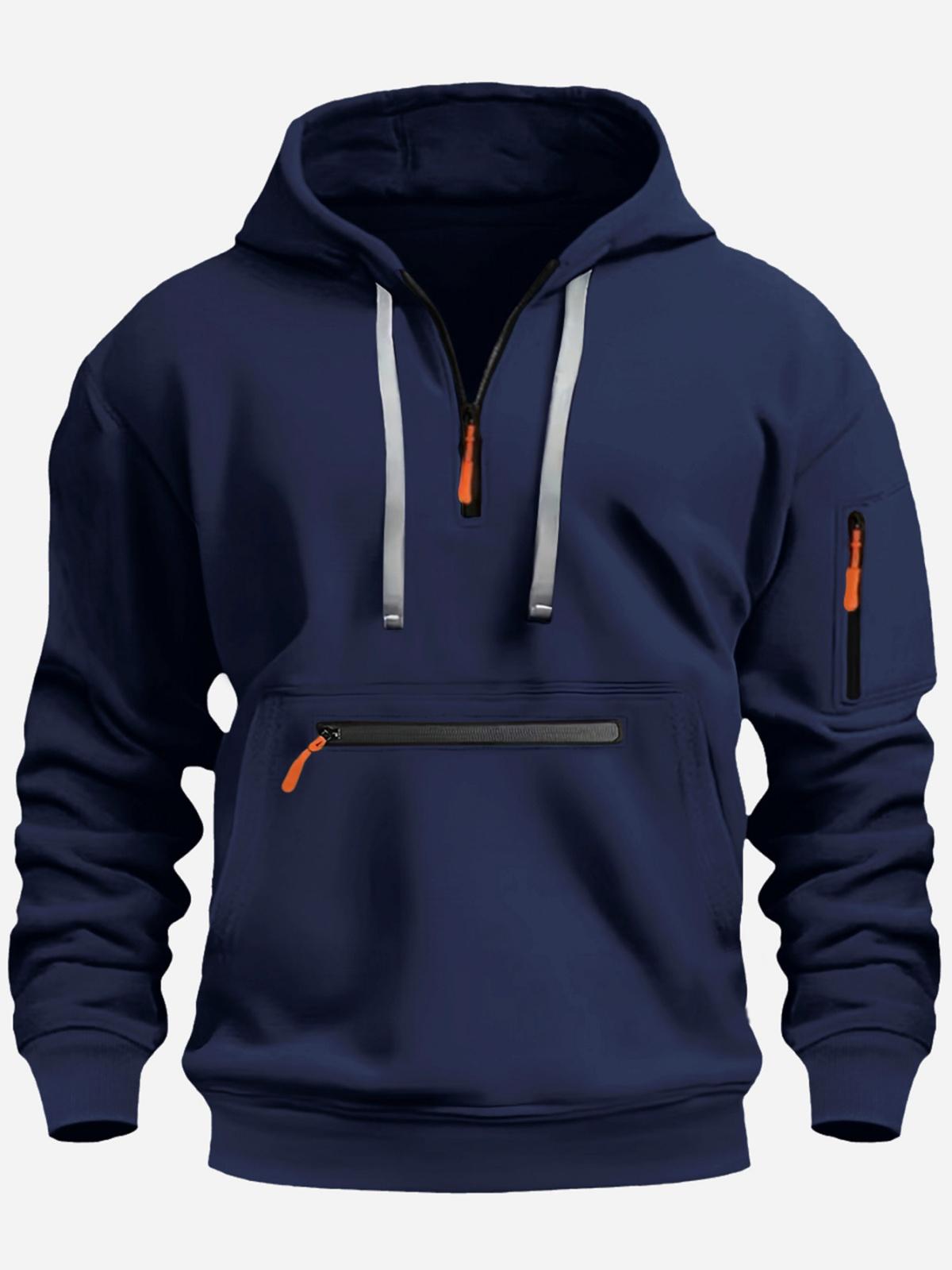 

Personalized sports shirtfleece-lined hoodie Men s hoodie S