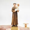 Estatua de San Antonio, icono, santo católico, familia, adornos de oración, Jesucristo, decoración del hogar, artesanías de resina