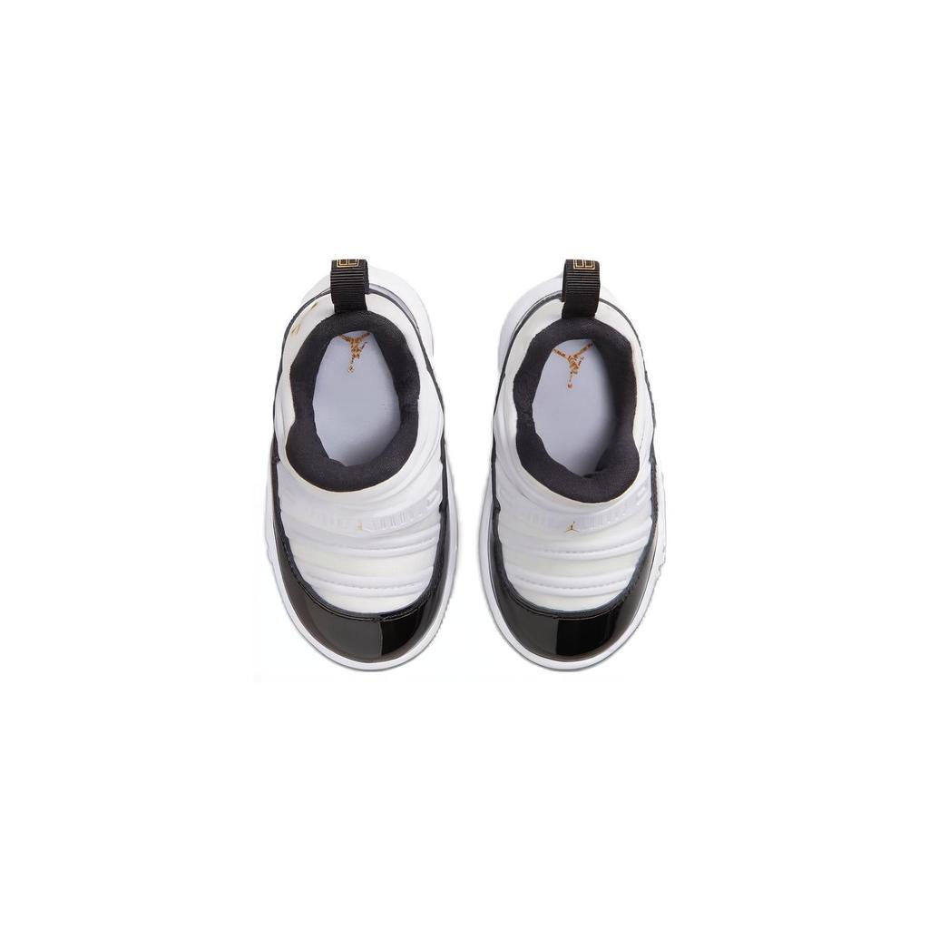 Jordan 11 Retro Little Kids White Black Gold BQ7102-170