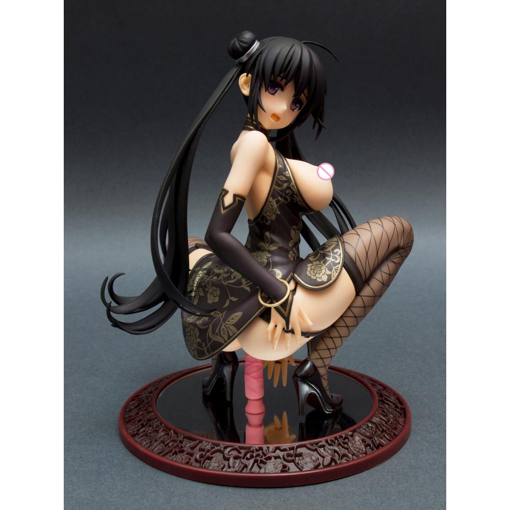 16cm Alphamax Skytube Tougetsu Matsuri Guren Junpaku Ver Sexy Girl PVC Anime Action Figures Collection Hentai Model Toys Doll Gifts