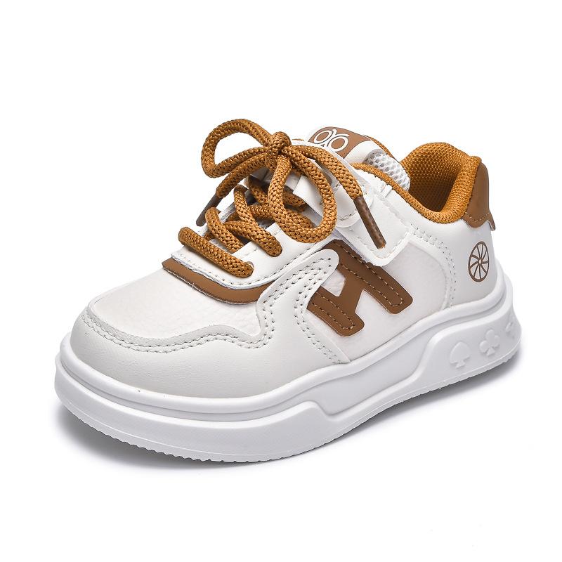 

Детские баскетбольные кроссовки Удобные Нескользящие Студенческие кроссовки Мягкая подошва 2025 Новые Кроссовки для мальчиков и девочек Спортивная обувь На липучке Модные 21 жёлтый