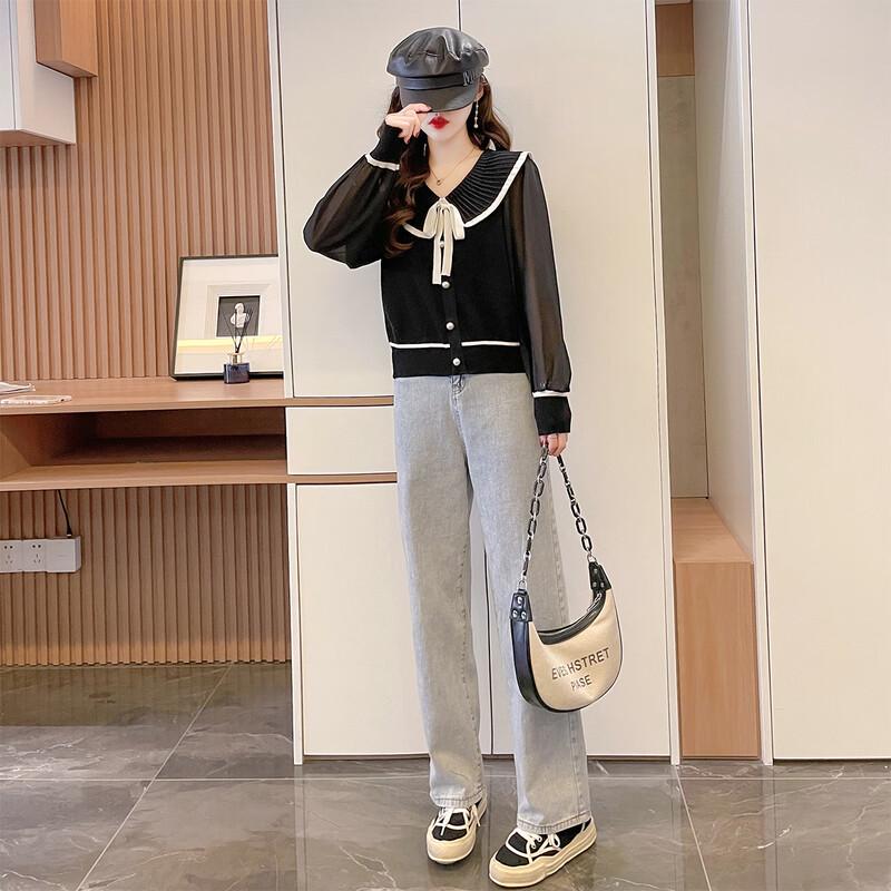 

IMAGINEX Women s Urban Casual Lapel Knit Top One Size