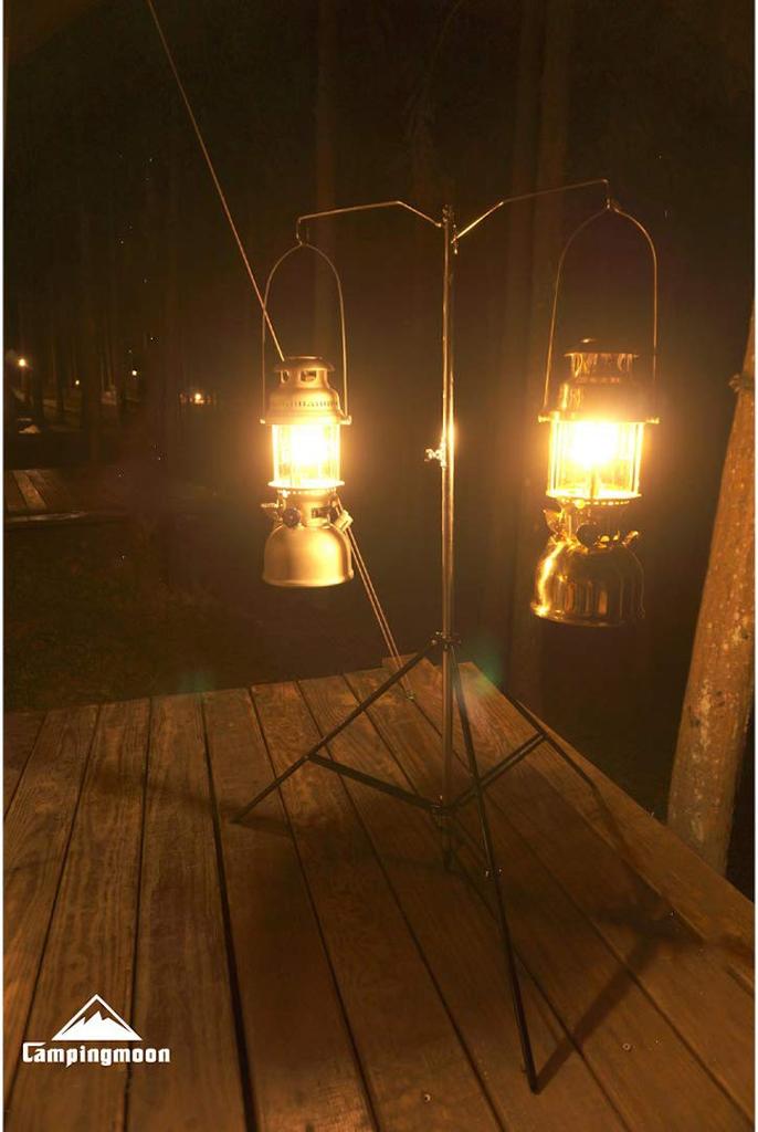 CAMPING MOON D-2401 Steel Tripod Stand for Hammer Lanterns