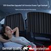 Children's Sunshade Car Window Curtains - Rear Seat Privacy & Sun Protection for Sedans